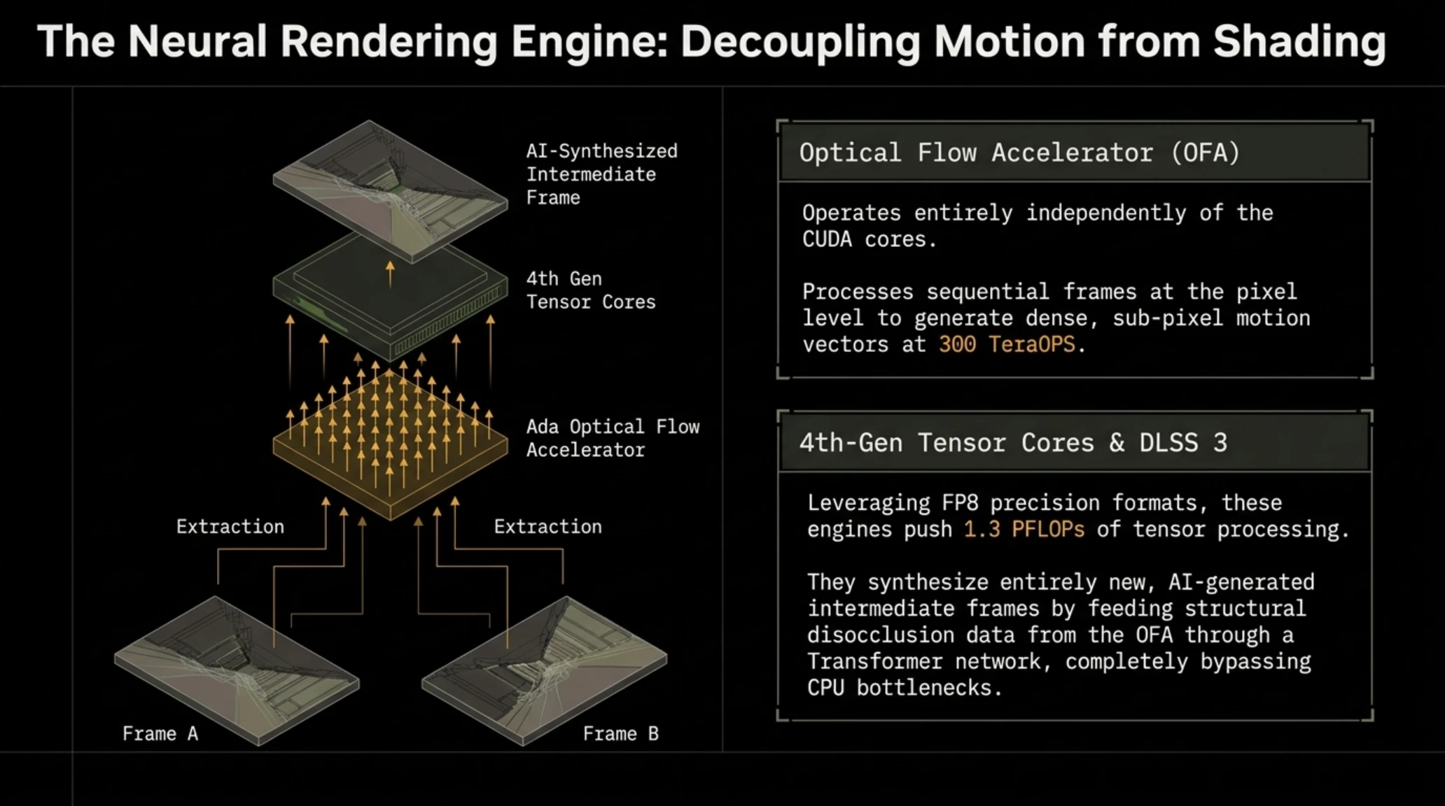 تشريح معمارية NVIDIA Ada Lovelace: ثورة العرض اللحظي والذكاء الاصطناعي - Gallery image 8