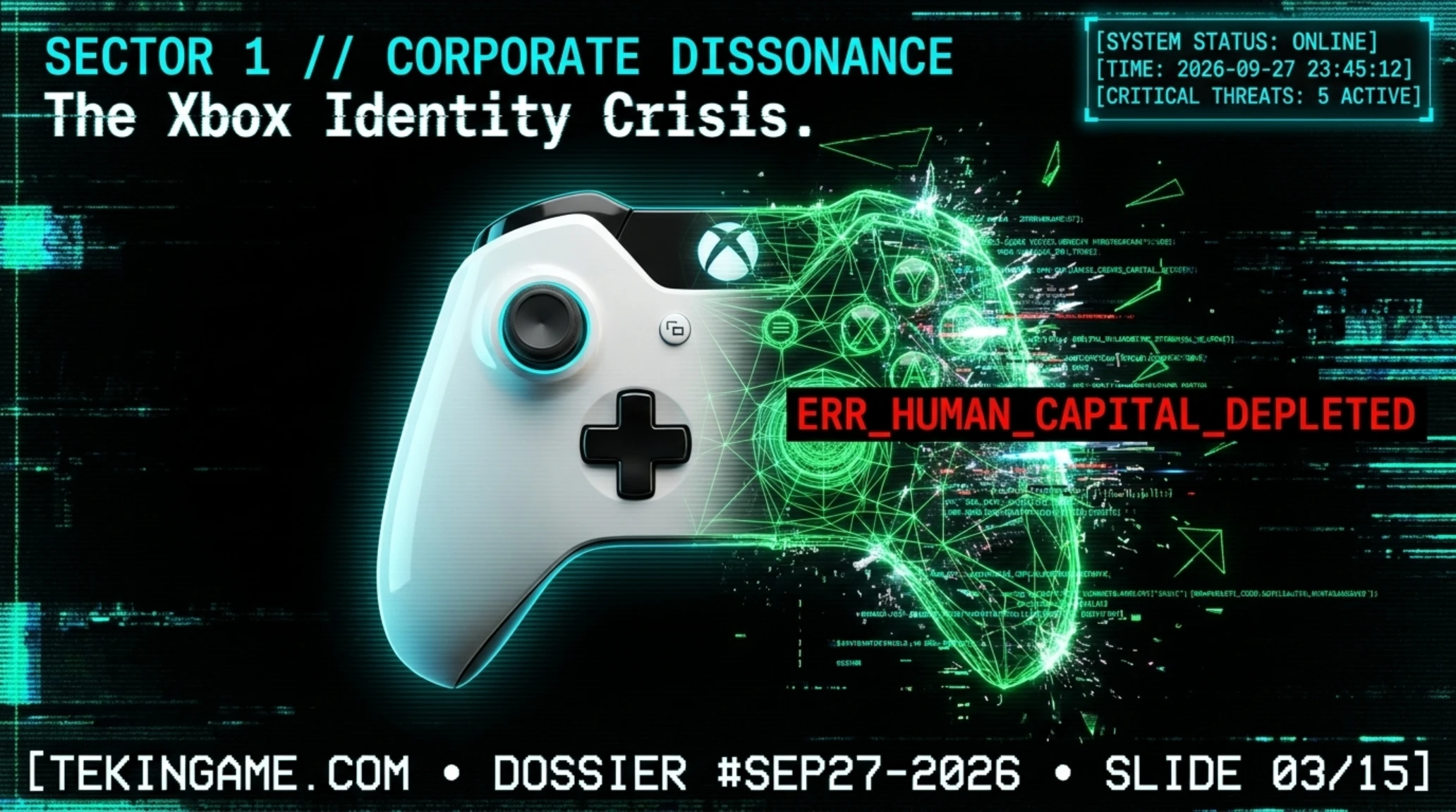 تيكين نايت 28 سبتمبر 2026: تسريح 3200 موظف في Xbox وثغرات Citrix - Gallery image 3