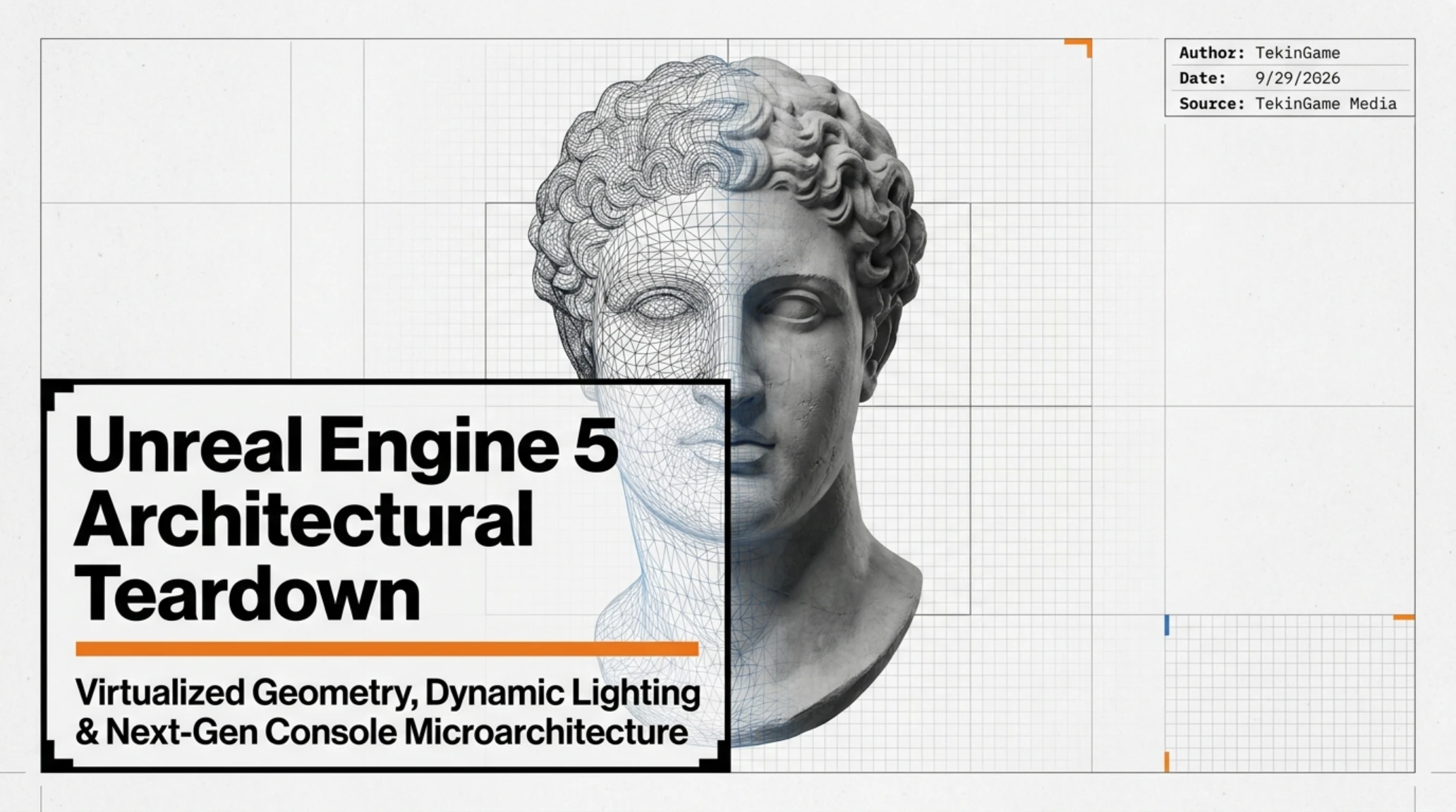 Tekin Analysis: Unreal Engine 5 Architectural Deep Dive & Next-Gen Console Impact - Gallery image 1