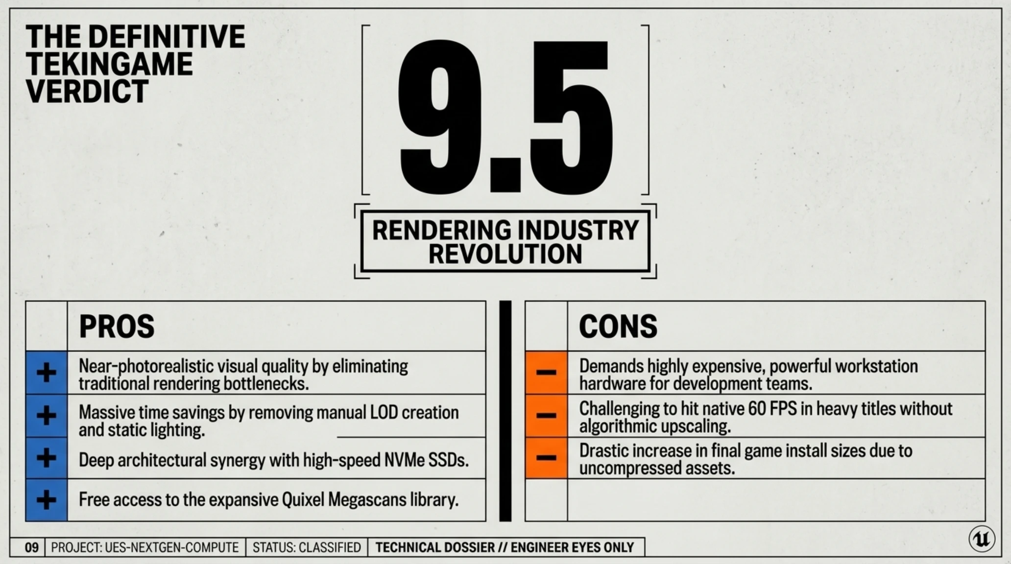Tekin Analysis: Unreal Engine 5 Architectural Deep Dive & Next-Gen Console Impact - Gallery image 13