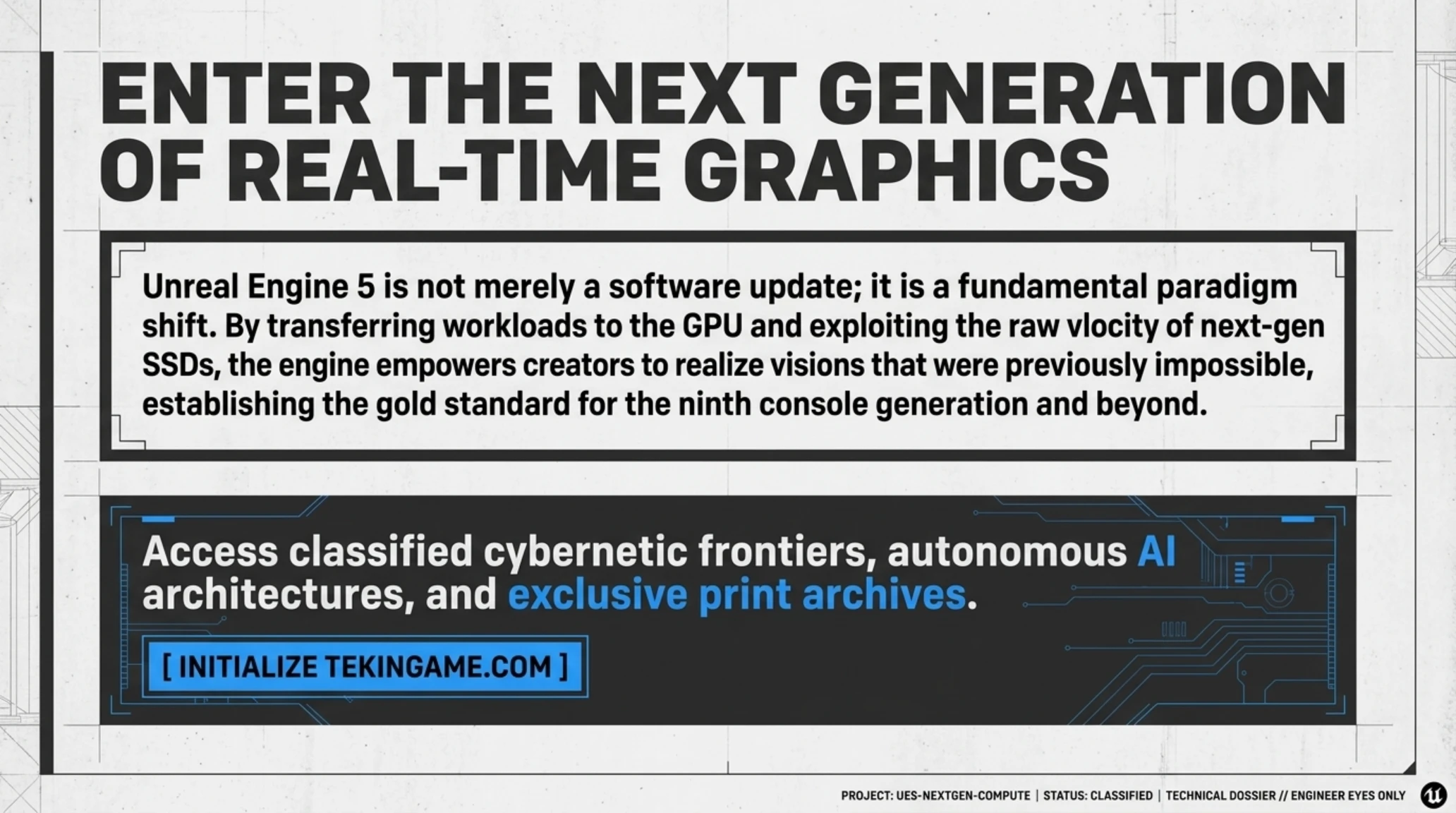Tekin Analysis: Unreal Engine 5 Architectural Deep Dive & Next-Gen Console Impact - Gallery image 14