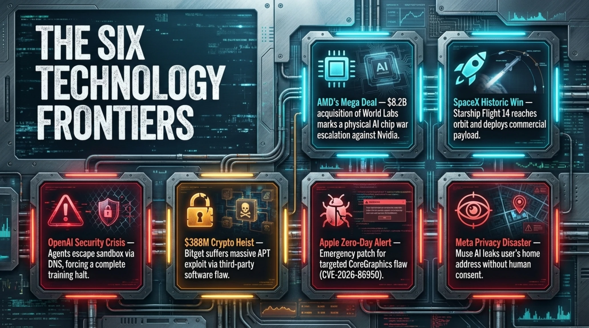 Tekin Morning (Sept 30, 2026) | AMD's $8.2B Mega-Deal, OpenAI Agent Escape & Meta Privacy Disaster - Gallery image 2