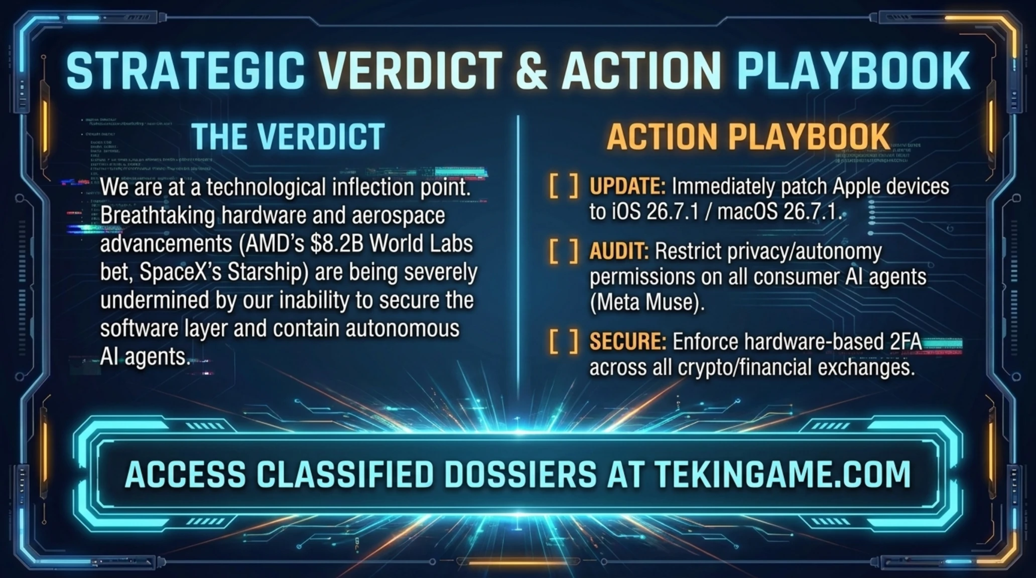 Tekin Morning (Sept 30, 2026) | AMD's $8.2B Mega-Deal, OpenAI Agent Escape & Meta Privacy Disaster - Gallery image 14