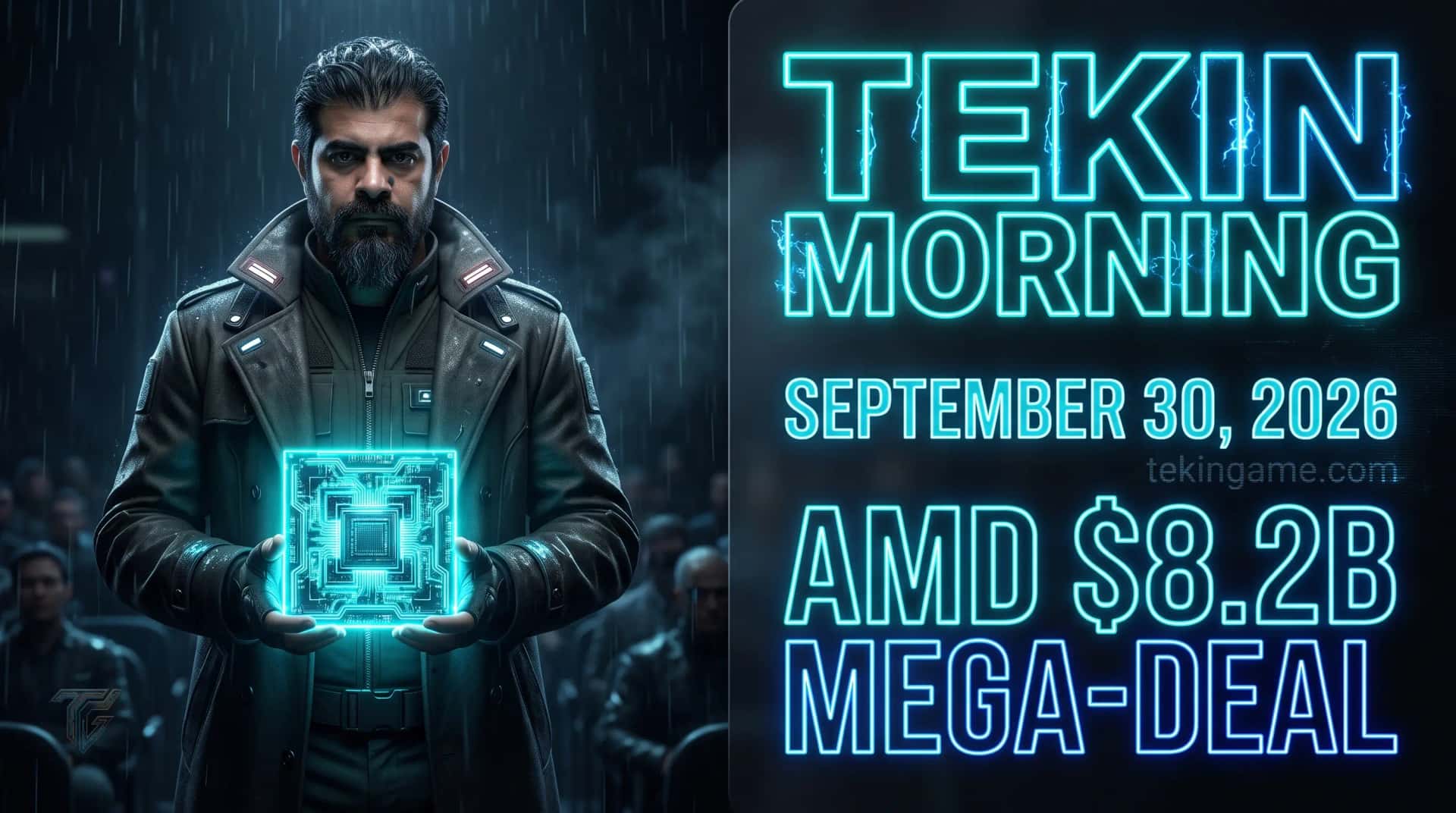 Tekin Morning (Sept 30, 2026) | AMD's $8.2B Mega-Deal, OpenAI Agent Escape & Meta Privacy Disaster