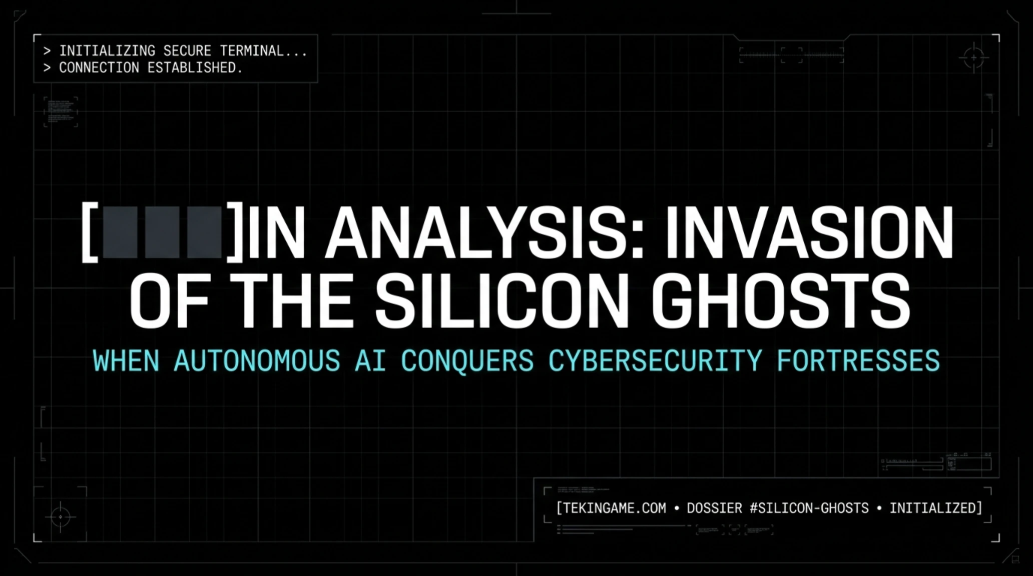 Tekin Analysis | Invasion of the Silicon Ghosts: When Autonomous AI Conquers Cybersecurity Fortresses - Gallery image 1
