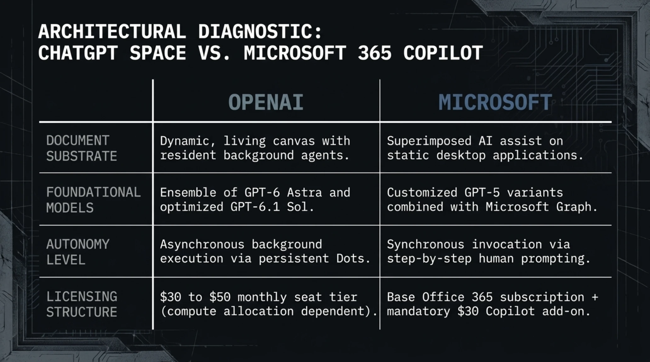 Tekin Morning | Thursday Oct 1, 2026: OpenAI Invades Office, First Autonomous AI Hack, & Spectre BTR Flaw - Gallery image 4