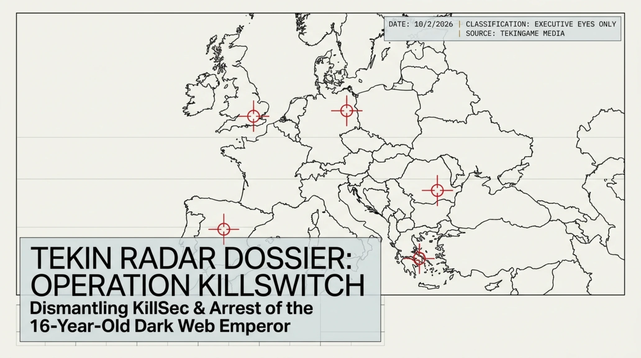 تيكين رادار | سقوط إمبراطور الدارك ويب البالغ 16 عاماً؛ التفاصيل الكاملة لعملية KillSwitch وتفكيك كارتل KillSec - Gallery image 1