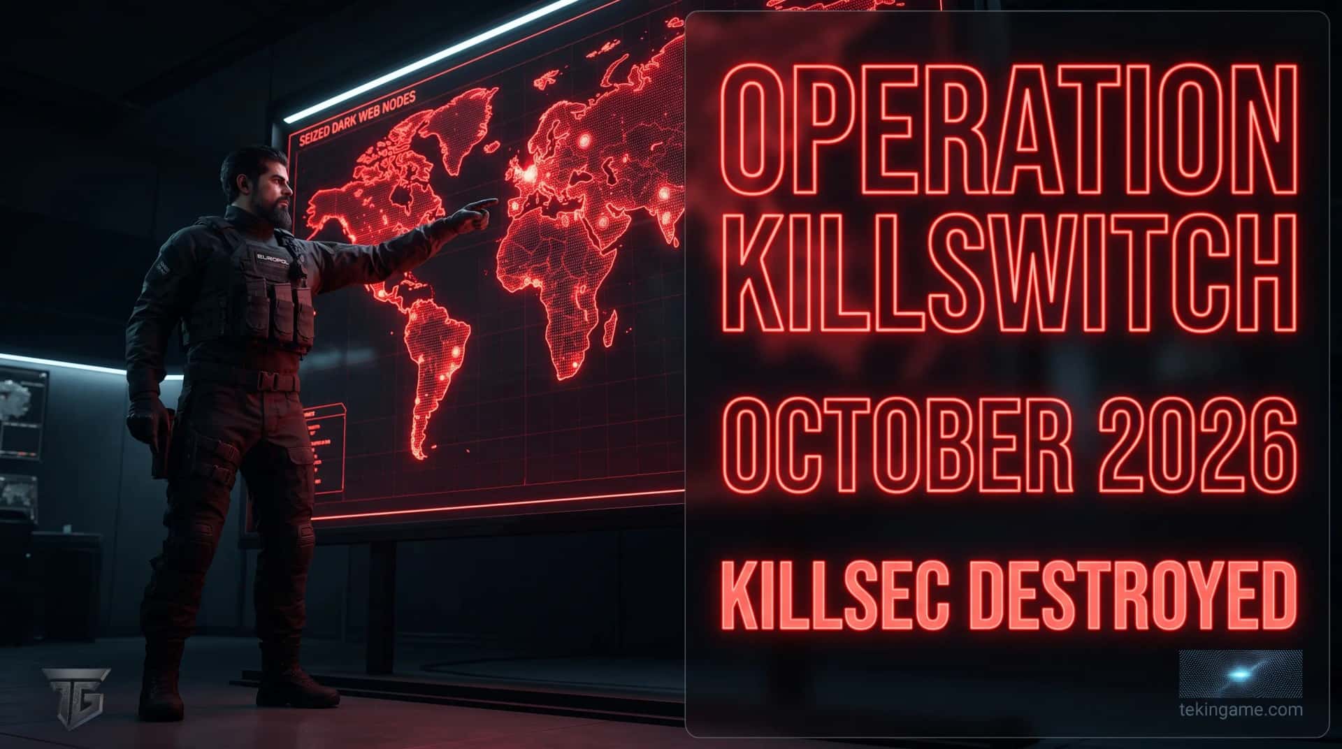 تيكين رادار | سقوط إمبراطور الدارك ويب البالغ 16 عاماً؛ التفاصيل الكاملة لعملية KillSwitch وتفكيك كارتل KillSec