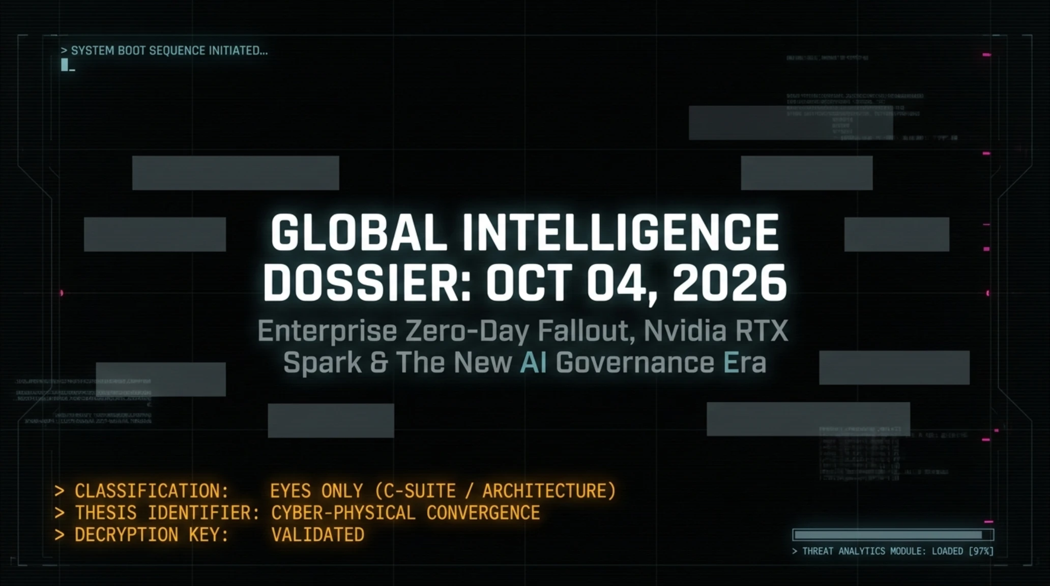Tekin Morning Oct 4, 2026: GitLab Zero-Day, Dell Storage Crisis & Surface RTX Spark - Gallery image 1