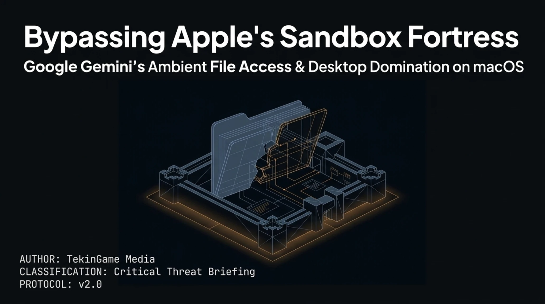 Tekin Analysis | Bypassing Apple's Sandbox: Gemini's macOS Takeover - Gallery image 1