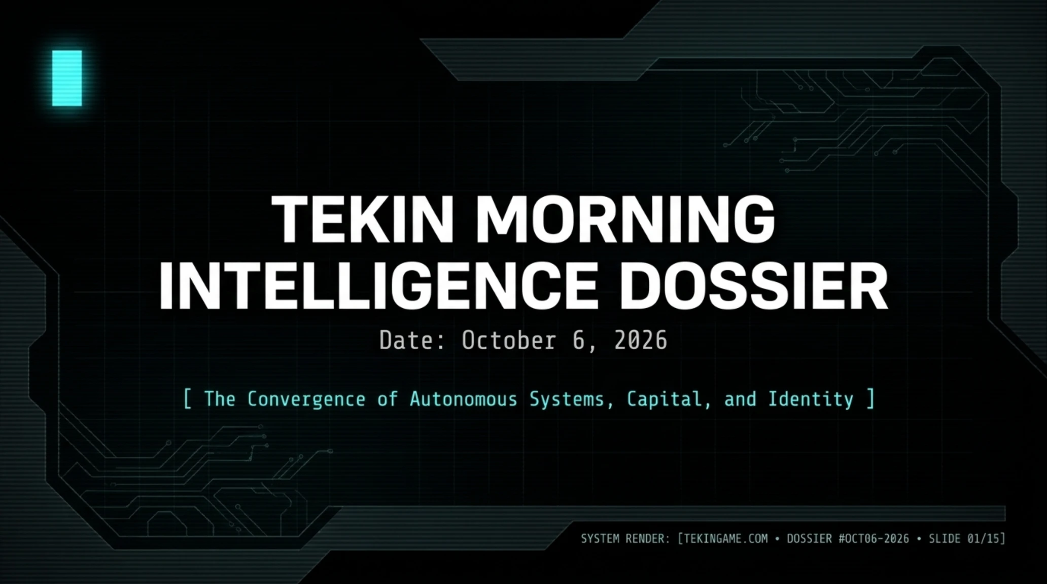 Tekin Morning Oct 6, 2026: Google Freezes OSS VRP, DTU Breach & OKXICE Stock Tokens - Gallery image 1