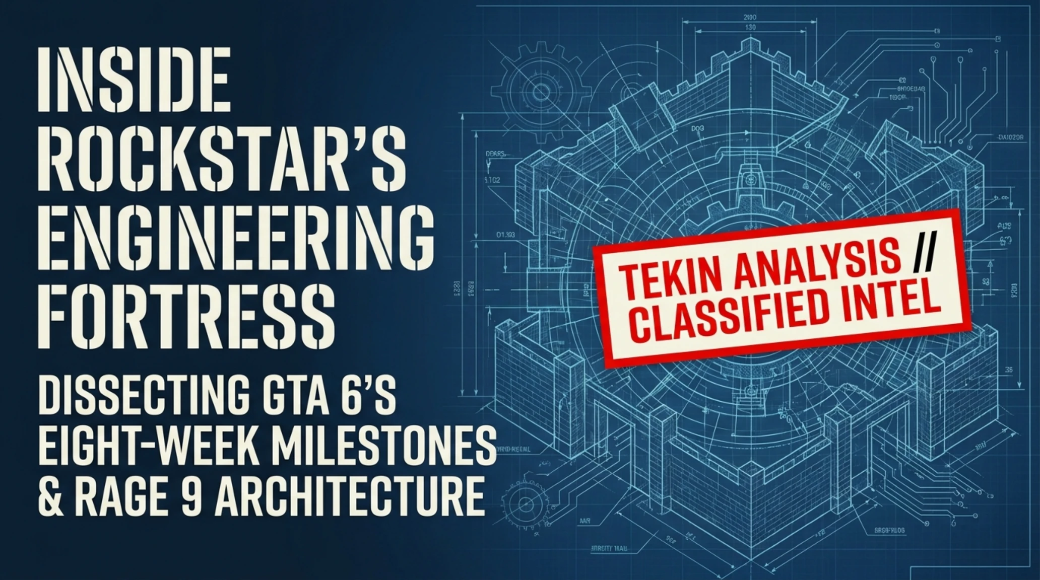 Tekin Analysis | Inside Rockstar's Fortress: Dissecting GTA 6 Engineering - Gallery image 1