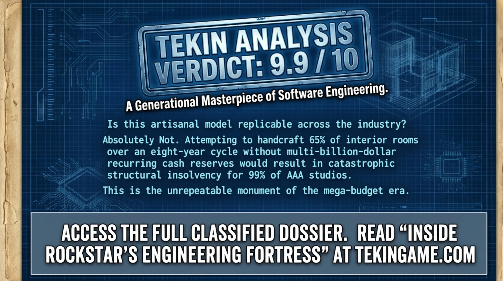 Tekin Analysis | Inside Rockstar's Fortress: Dissecting GTA 6 Engineering - Gallery image 14