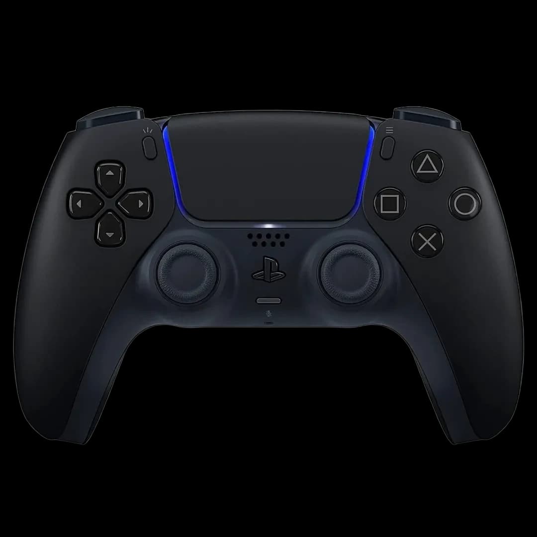 ذراع تحكم لاسلكية Sony PlayStation 5 DualSense - إصدار أسود منتصف الليل (Midnight Black)ذراع تحكم لاسلكية Sony PlayStation 5 DualSense - إصدار أسود منتصف الليل (Midnight Black)