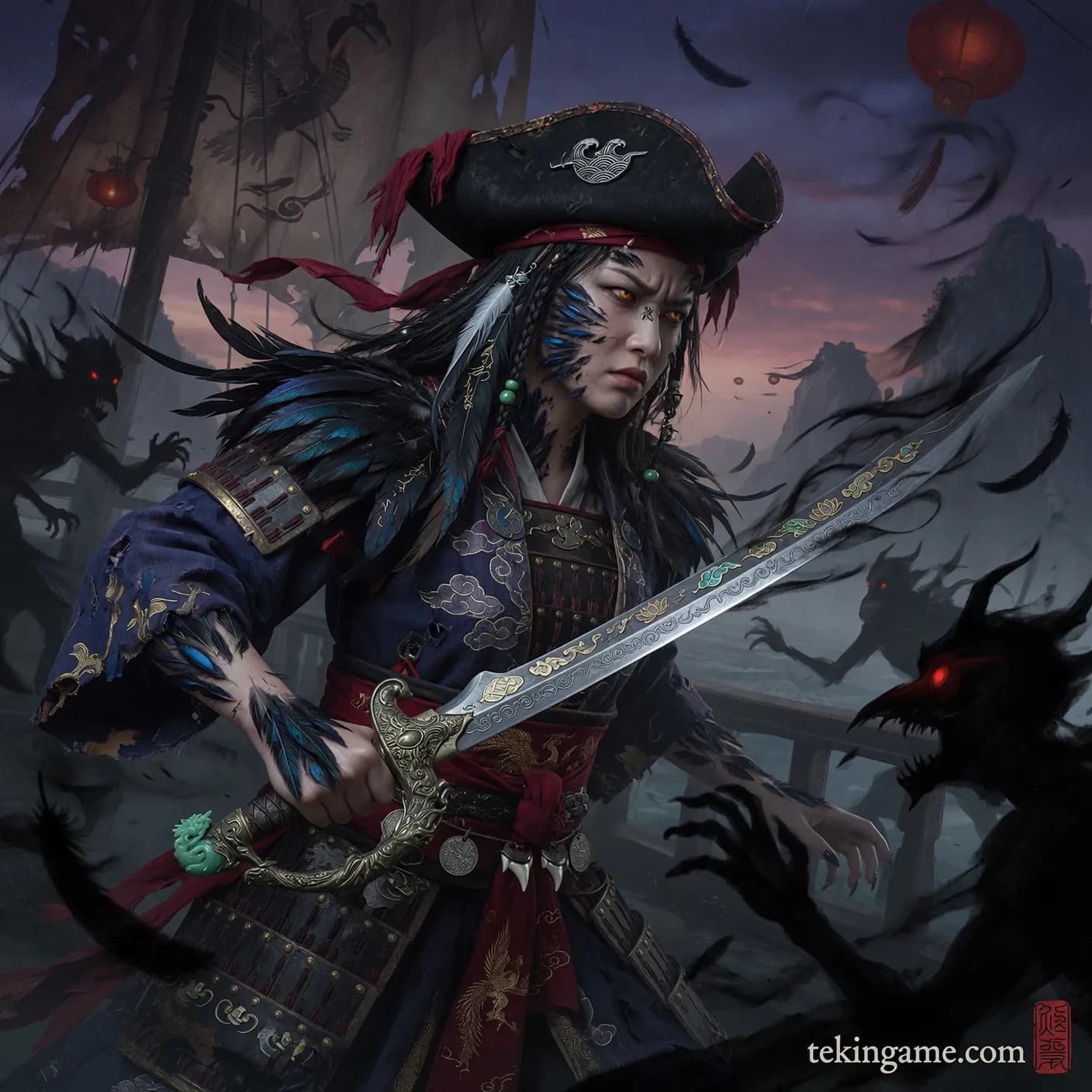 Wuchang: Fallen Feathers