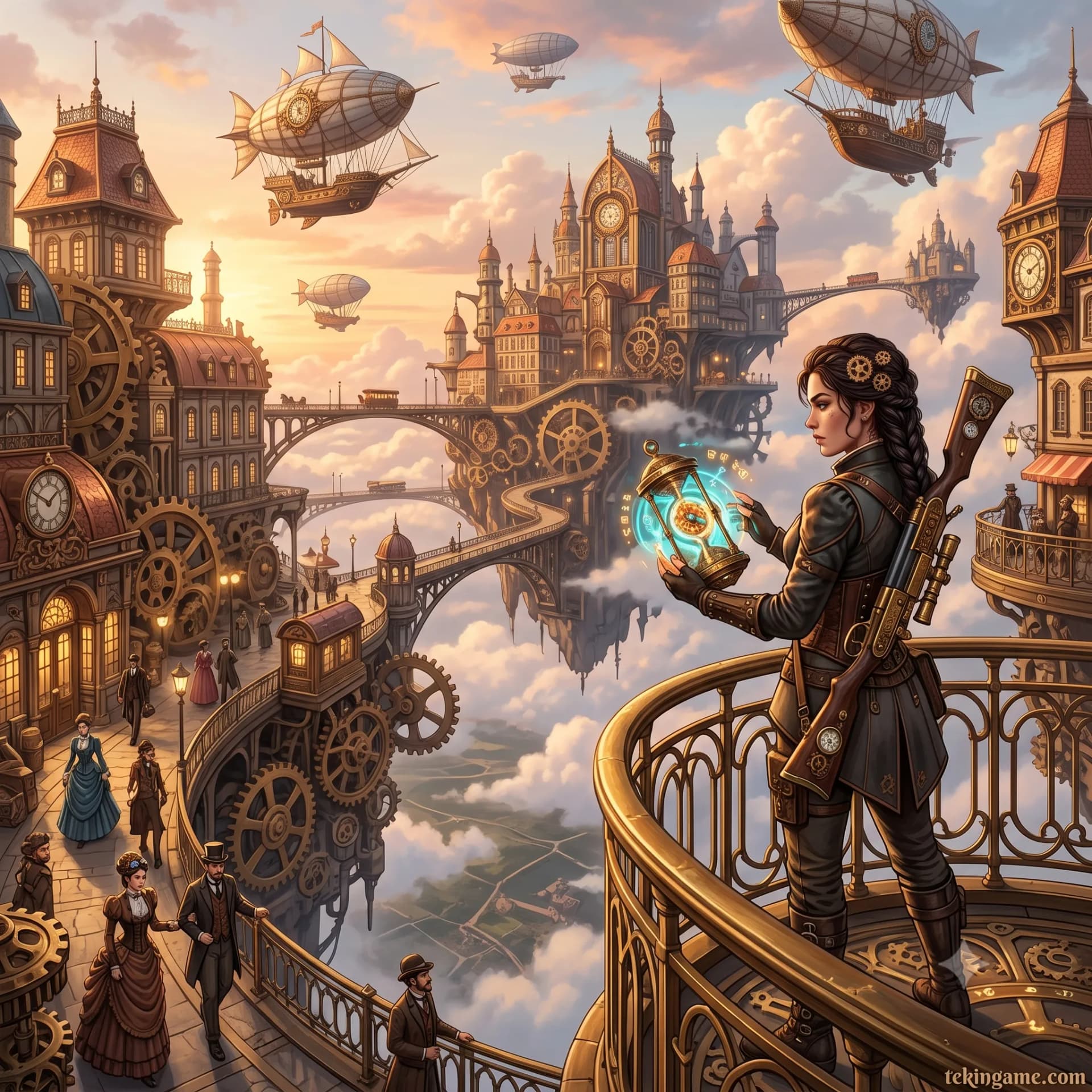 Clockwork Revolution