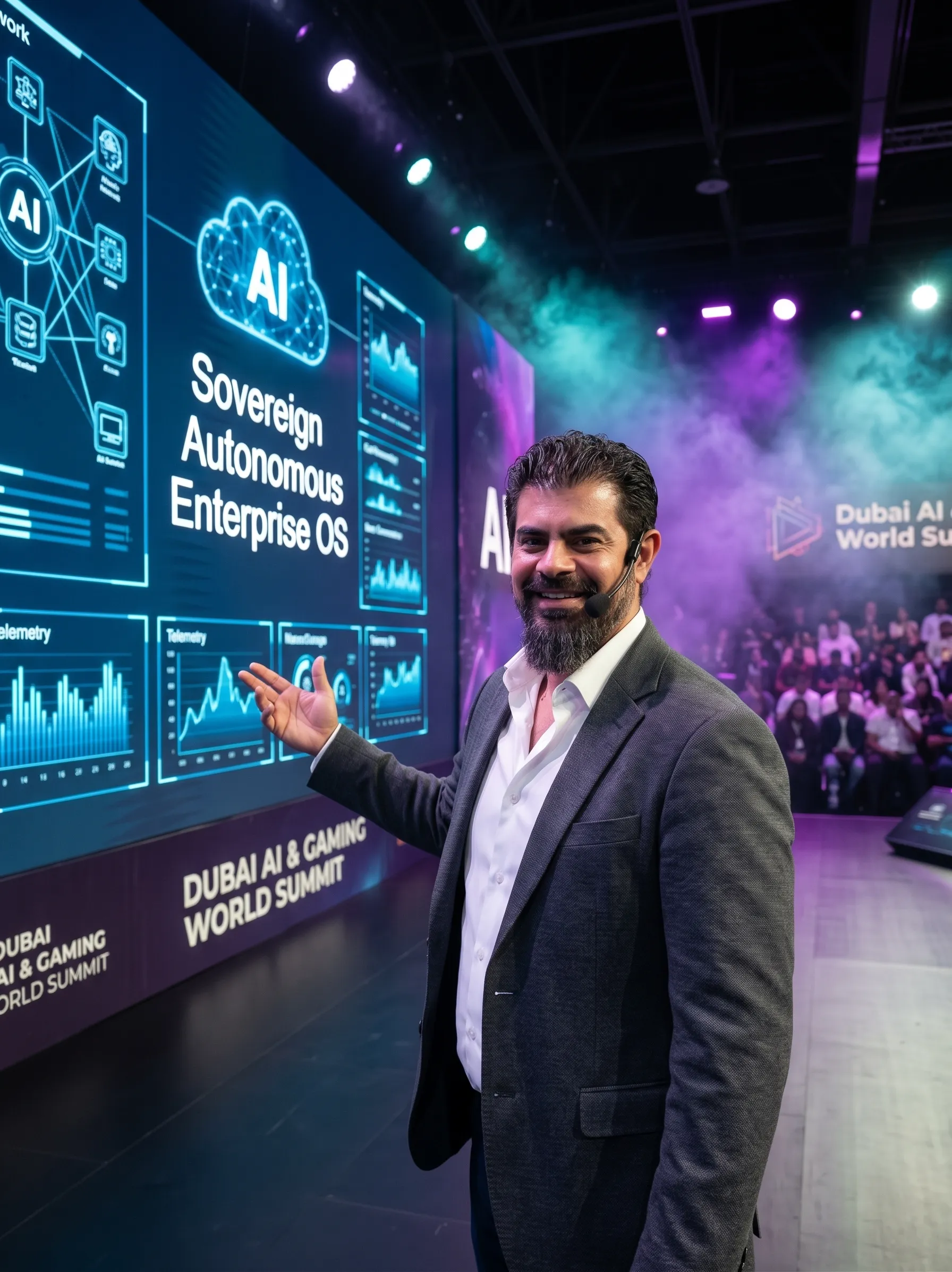 Keynote Address: Sovereign Autonomous Enterprise OS - Dubai AI Summit